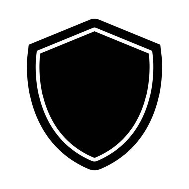 Kişisel ve ticari kullanım için Kalkan Vektörü Kabartma Simgesi