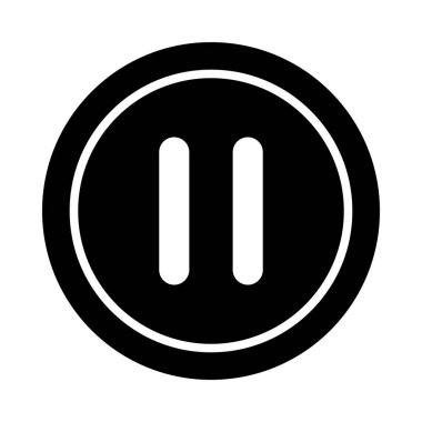 Kişisel ve ticari kullanım için Vektör Kabartma Simgesini Durdur