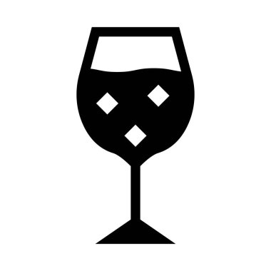 Kişisel ve ticari kullanım için Cam Vektör Kabartma Simgesi