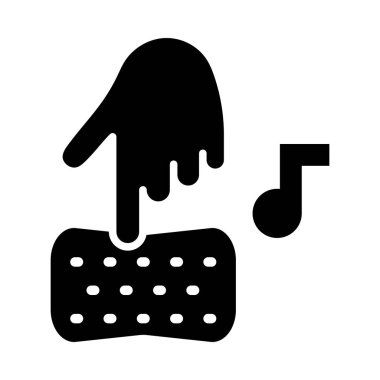 Kişisel ve Ticari Kullanım için Vektör Simgesine Basın