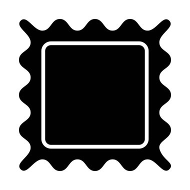 Kişisel ve Ticari Kullanım için Resim Çerçeve Vektörü Kabartma Simgesi