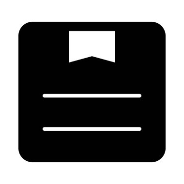 Kişisel ve Ticari Kullanım İçin Kutu Vektörü Kabartma Simgesi