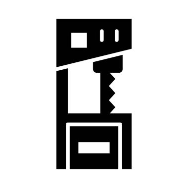 Kişisel ve Ticari Kullanım İçin Grup Testere Vektörü Sembolü