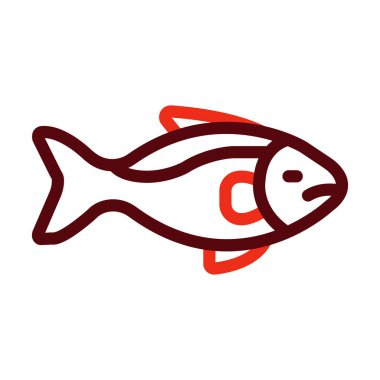 Sarı Sırt Piyade Tümeni Kalın Çizgi İki Renk Simgeleri Kişisel ve Ticari Kullanım İçin