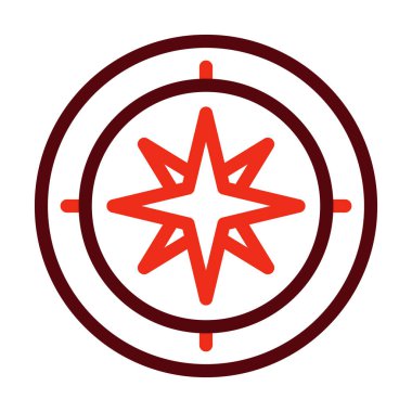 Life Jacket Vector Kalın Çizgi Kişisel ve Ticari Kullanım İçin İki Renk Simgesi