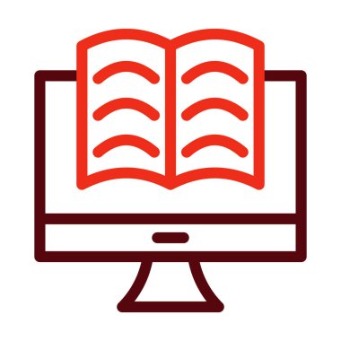 Kişisel ve Ticari Kullanım İçin İki Renk Simgesi Okunuyor