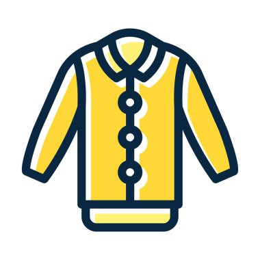 Kişisel ve ticari kullanım için Koyu Renk Simgeleri Doldurulmuş Vektör Kalın Çizgisi Kenara Çek