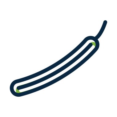 Davul Çubuğu Kalın Çizgisi Kişisel ve Ticari Kullanım İçin Koyu Renk Simgeleri Dolduruldu