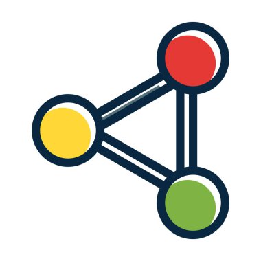 Kişisel ve Ticari Kullanım İçin Koyu Renklerle Dolu Kalın Satır Paylaş