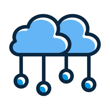 Kişisel ve ticari kullanım için Koyu Renk Simgelerini Doldurulmuş Dolu Vektör Kalın Çizgisi