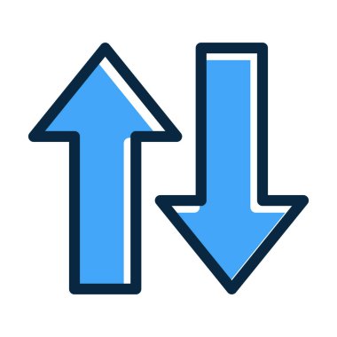 Kişisel ve ticari kullanım için Koyu Renk Simgelerini Doldurulmuş Vektör Kalın Çizgisini Sırala