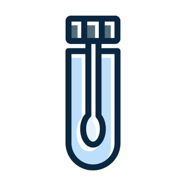 Kişisel ve ticari kullanım için Koyu Renk Simgelerini Doldurulmuş Kalın Çizgi Temizleme Çubuğu