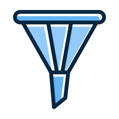 Huni Vektör Kalın Çizgisi Kişisel ve Ticari Kullanım İçin Koyu Renk Simgeleri Dolduruldu