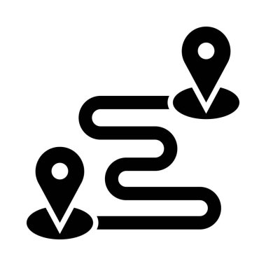 Kişisel ve ticari kullanım için hedef vektör kabartma simgesi