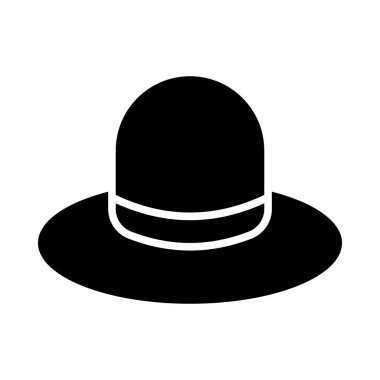 Kişisel ve ticari kullanım için Şapka Vektörü Kabartma Simgesi