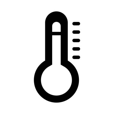 Kişisel ve ticari kullanım için Sıcaklık Vektörü Kabartma Simgesi