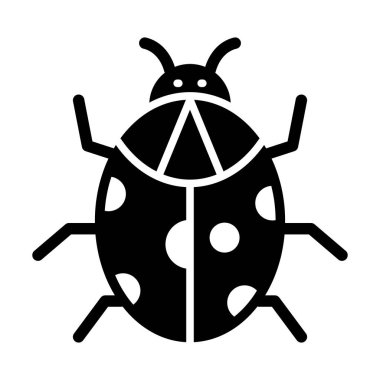 Kişisel ve ticari kullanım için Böcek Vektörü Kabartma Simgesi