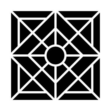 Kişisel ve Ticari Kullanım için Kaleydoskop Vektör Kabartma Simgesi