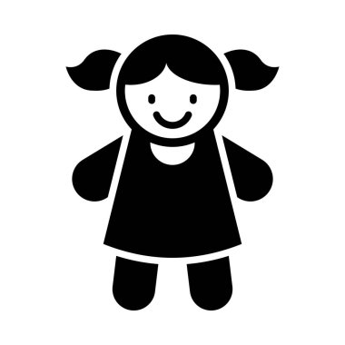 Kişisel ve ticari kullanım için Bebek Vektörü Kabartma Simgesi