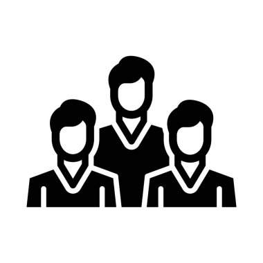 Kişisel ve Ticari Kullanım İçin İnsanlar Simge Vektörü