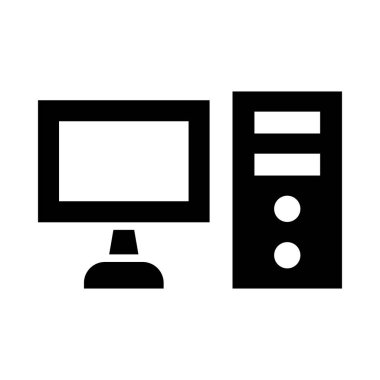 Kişisel ve Ticari Kullanım İçin Bilgisayar Vektörü Kabartma Simgesi