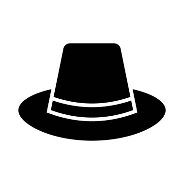 Kişisel ve ticari kullanım için Şapka Vektörü Kabartma Simgesi