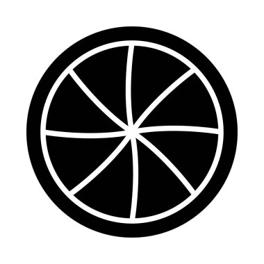 Kişisel ve Ticari Kullanım İçin Türbin Vektör Kabartma Simgesi