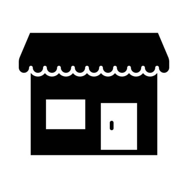 Kişisel ve ticari kullanım için Outlet Vektör Kabartma Simgesi