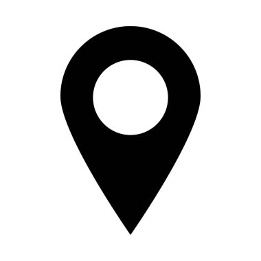 Kişisel ve ticari kullanım için İşaretleyici Vektör Kabartma Simgesi