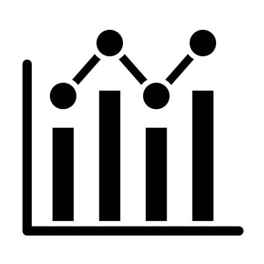Kişisel ve Ticari Kullanım için Grafik Vektörü Glyph Simgesi