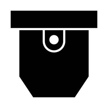 Kişisel ve ticari kullanım için Cep Vektörü Kabartma Simgesi