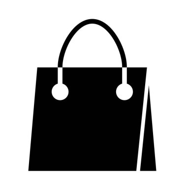 Kişisel ve ticari kullanım için Alışveriş Vektörü Glyph Simgesi