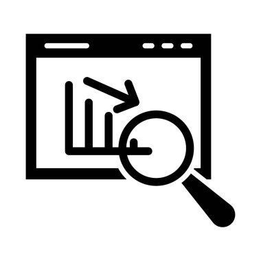 Kişisel ve Ticari Kullanım için Vektör Simgesi Ara