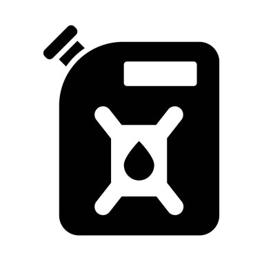 Kişisel ve ticari kullanım için Yağ Vektörü Kabartma Simgesi