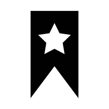 Kişisel ve Ticari Kullanım İçin Favori Vektör Glyph Simgesi