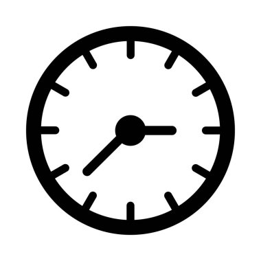 Kişisel ve Ticari Kullanım İçin Zaman Vektörü Kabartma Simgesi