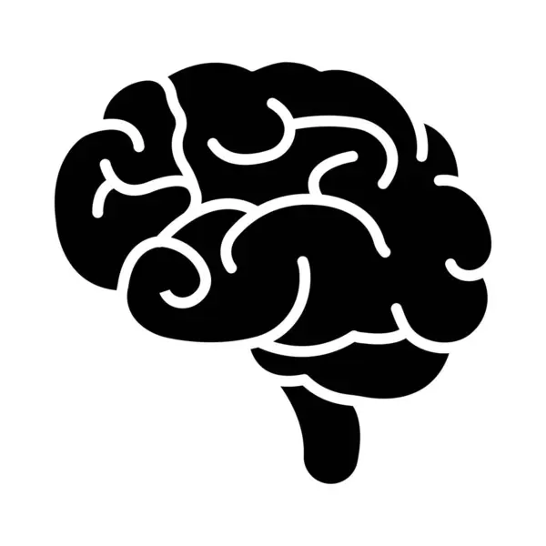 Kişisel ve ticari kullanım için Beyin Vektörü Kabartma Simgesi