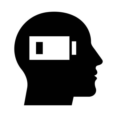 Kişisel ve Ticari Kullanım İçin Tükenmiş Vektör Kabartma Simgesi