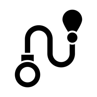 Kişisel ve Ticari Kullanım İçin Tasma Vektörü Kabartma Simgesi