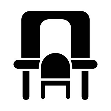 Kişisel ve ticari kullanım için Soyunma Odası Vektör Kabartma Simgesi