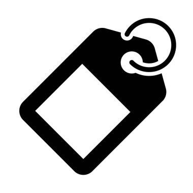 Kişisel ve Ticari Kullanım için Etiket Vektörü Kabartma Simgesi