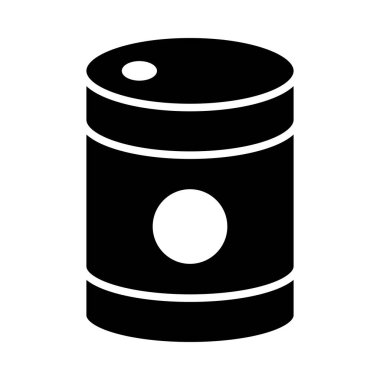 Kişisel ve ticari kullanım için konserve Gıda Vektörü Kabartma Simgesi