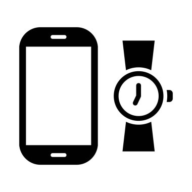 Kişisel ve Ticari Kullanım İçin Aksesuarlar Vektör Kabartma Simgesi