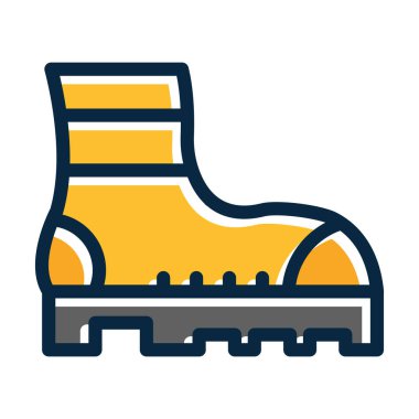 Koyu Renk Simgelerini Kişisel ve Ticari Kullanım İçin Doldurulmuş Çizgi Çizgisi