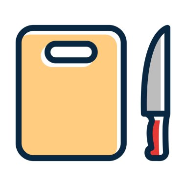 Kurul Vektör Kalın Çizgisi Kişisel ve Ticari Kullanım İçin Koyu Renk Simgeleri Dolduruldu