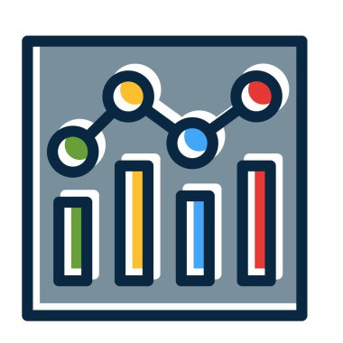 Kriz Vektörü Kalın Çizgisi Kişisel ve Ticari Kullanım İçin Koyu Renk Simgeleri Dolduruldu