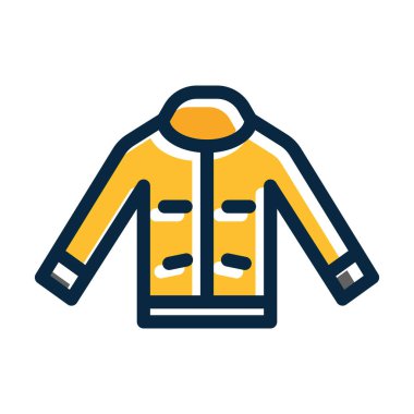 Sürücü Aracı Kalın Çizgisi Koyu Renk Simgeleri Kişisel ve Ticari Kullanım İçin Dolduruldu