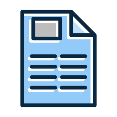 Kişisel ve Ticari Kullanım İçin Koyu Renk Simgelerini Doldurulmuş Kalın Çizgiye Devam Et