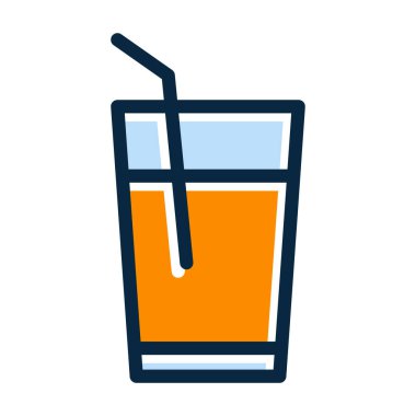 Kişisel ve ticari kullanım için Koyu Renk Simgelerini Doldurulmuş Vektör Kalın Çizgisi İç