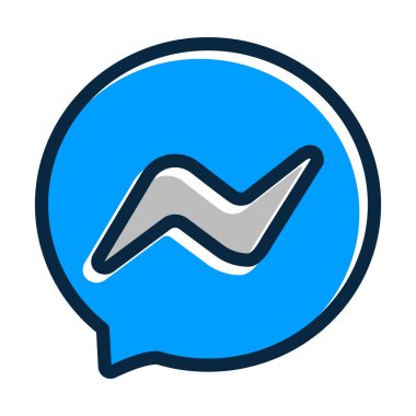 Kişisel ve ticari kullanım için Koyu Renk Simgelerini Doldurulmuş Kurye Vektör Kalın Çizgisi